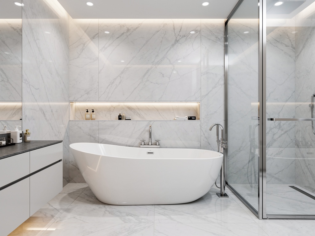 Premium bathroom plumbing result