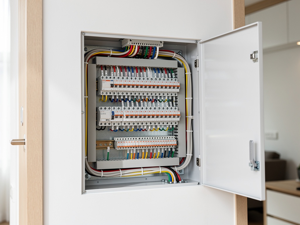 Electrical panel upgrade Seoul
