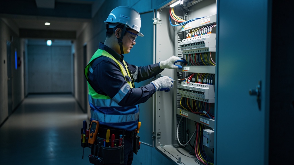 Smart home electrical installation