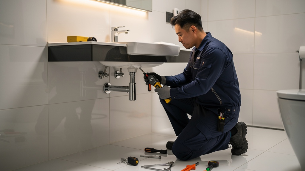 Professional pipe installation and repair